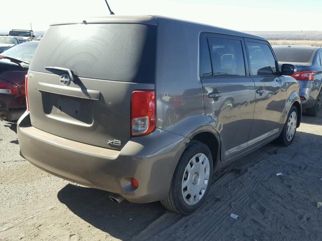 JTLZE4FE3C1142686 - 2012 TOYOTA SCION XB TAN photo 4