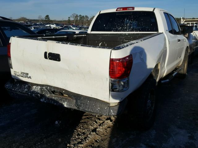 5TFRM5F18AX001852 - 2010 TOYOTA TUNDRA DOU WHITE photo 9