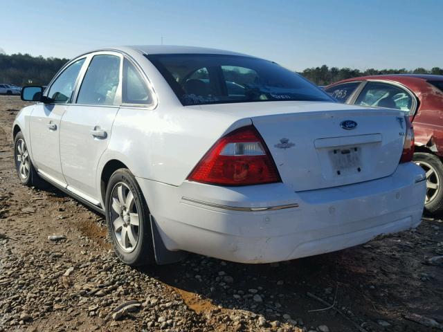 1FAHP24156G183107 - 2006 FORD FIVE HUNDR WHITE photo 3