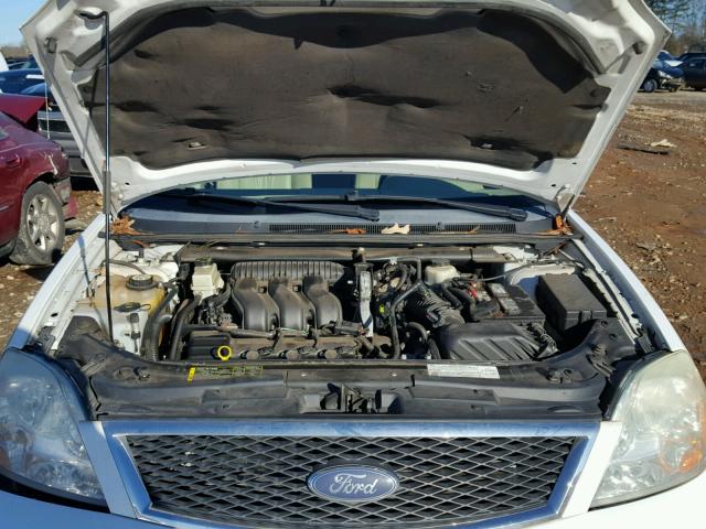 1FAHP24156G183107 - 2006 FORD FIVE HUNDR WHITE photo 7