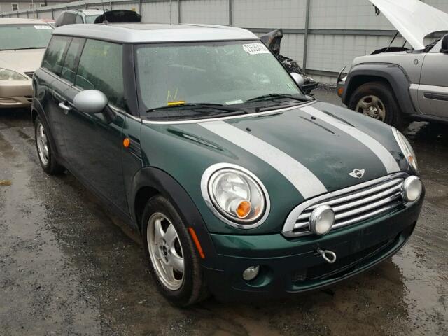 WMWML33539TP98973 - 2009 MINI COOPER CLU GREEN photo 1