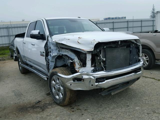 3C63R3EL5GG106156 - 2016 RAM 3500 LARAM WHITE photo 1