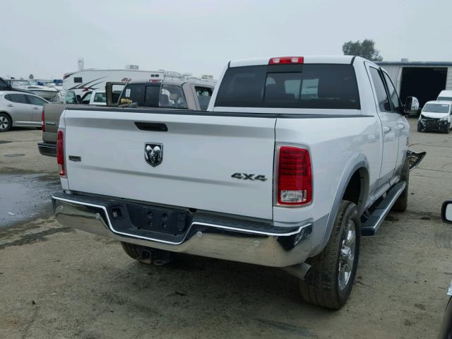 3C63R3EL5GG106156 - 2016 RAM 3500 LARAM WHITE photo 4