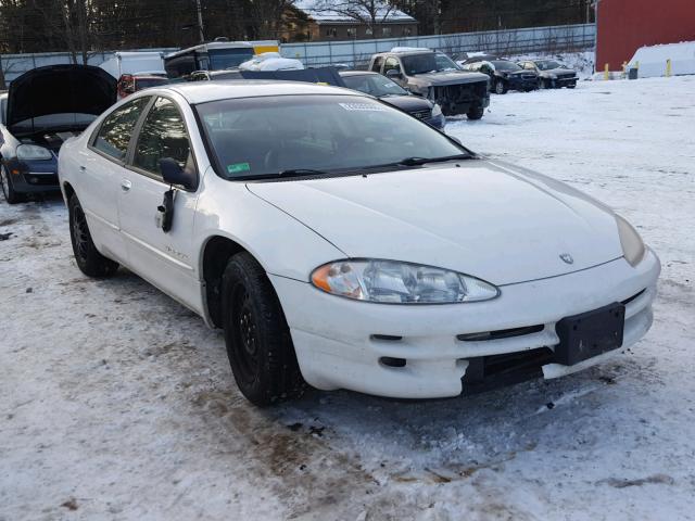 2B3HD46R2YH366409 - 2000 DODGE INTREPID WHITE photo 1