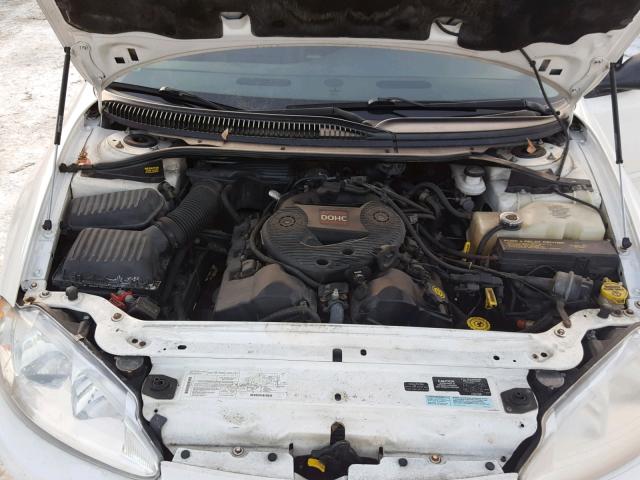 2B3HD46R2YH366409 - 2000 DODGE INTREPID WHITE photo 7