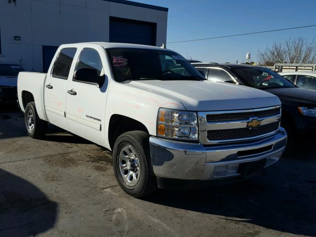 3GCPCREA3CG231535 - 2012 CHEVROLET SILVERADO WHITE photo 1