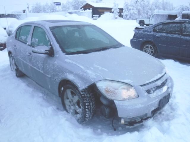 1G1AZ55FX67835651 - 2006 CHEVROLET COBALT LTZ SILVER photo 1