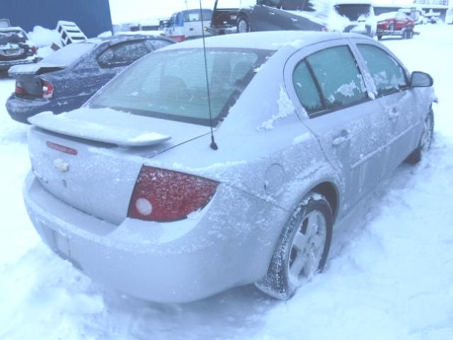 1G1AZ55FX67835651 - 2006 CHEVROLET COBALT LTZ SILVER photo 4