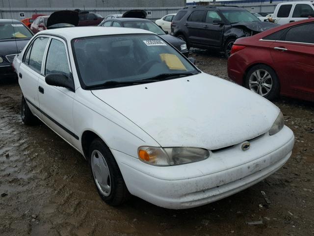 1Y1SK5281WZ431319 - 1998 CHEVROLET GEO PRIZM WHITE photo 1