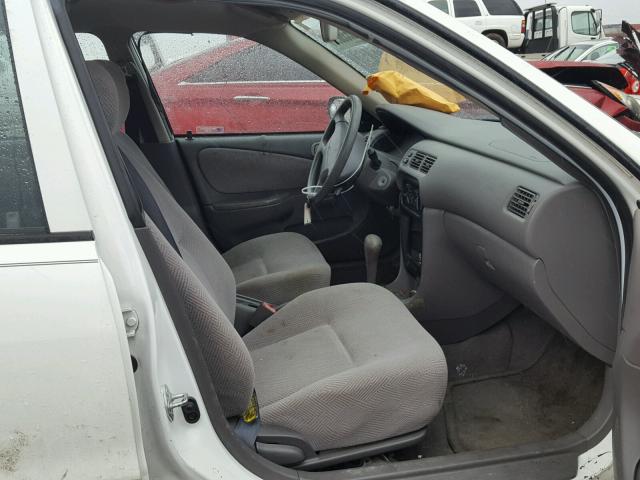 1Y1SK5281WZ431319 - 1998 CHEVROLET GEO PRIZM 白色 照片 5