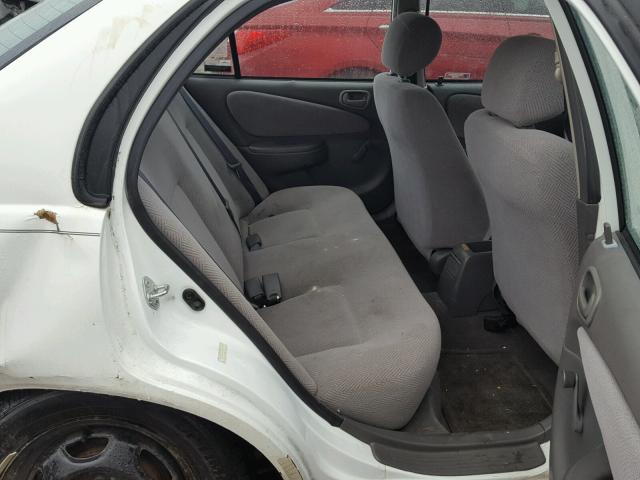 1Y1SK5281WZ431319 - 1998 CHEVROLET GEO PRIZM 白色 照片 6