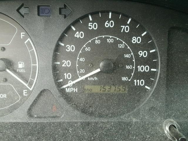 1Y1SK5281WZ431319 - 1998 CHEVROLET GEO PRIZM 白色 照片 8