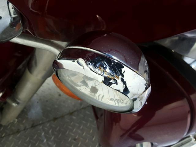 1HD1FCW166Y699034 - 2006 HARLEY-DAVIDSON FLHTCUI RED photo 14