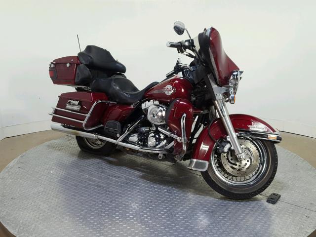 1HD1FCW166Y699034 - 2006 HARLEY-DAVIDSON FLHTCUI RED photo 2