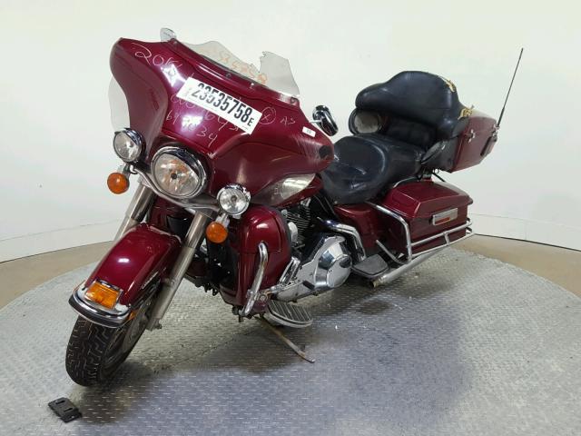 1HD1FCW166Y699034 - 2006 HARLEY-DAVIDSON FLHTCUI RED photo 4