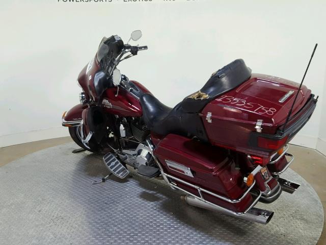 1HD1FCW166Y699034 - 2006 HARLEY-DAVIDSON FLHTCUI RED photo 6