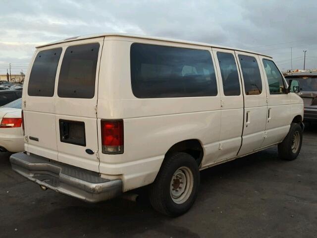 1FTNE24L56HA29639 - 2006 FORD ECONOLINE WHITE photo 4