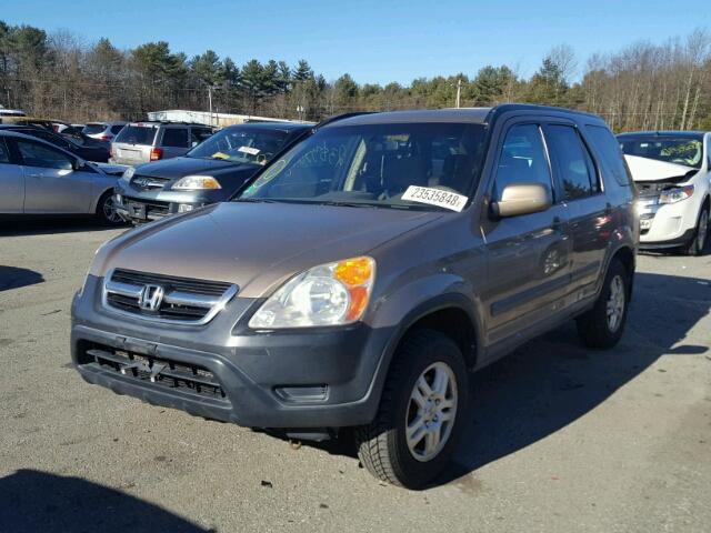 SHSRD78813U133606 - 2003 HONDA CR-V EX BROWN photo 2