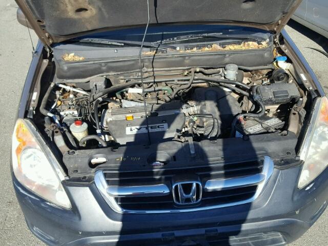 SHSRD78813U133606 - 2003 HONDA CR-V EX BROWN photo 7