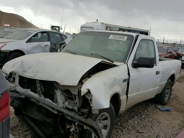 1FTKR1AD0APA00806 - 2010 FORD RANGER WHITE photo 2