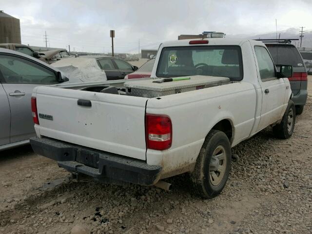 1FTKR1AD0APA00806 - 2010 FORD RANGER WHITE photo 4