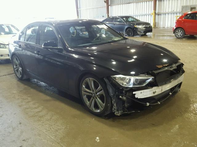 WBA3A9G51DNP36354 - 2013 BMW 335 I BLACK photo 1