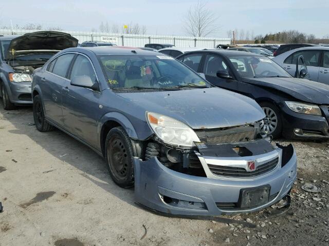 1G8ZS57B29F128136 - 2009 SATURN AURA XE GRAY photo 1