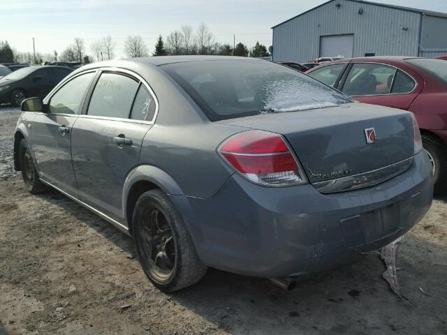 1G8ZS57B29F128136 - 2009 SATURN AURA XE GRAY photo 3