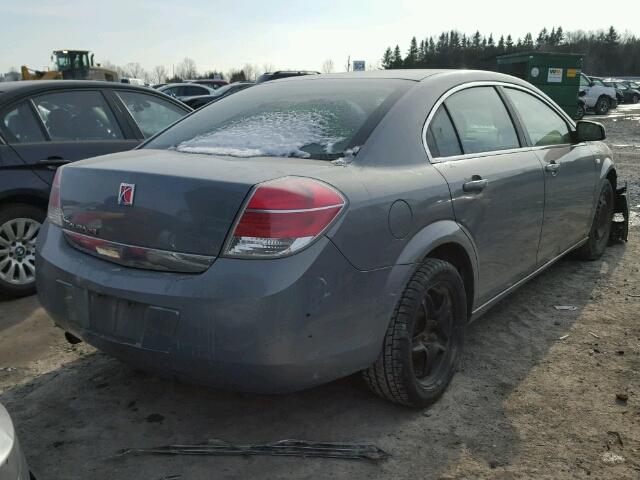 1G8ZS57B29F128136 - 2009 SATURN AURA XE GRAY photo 4