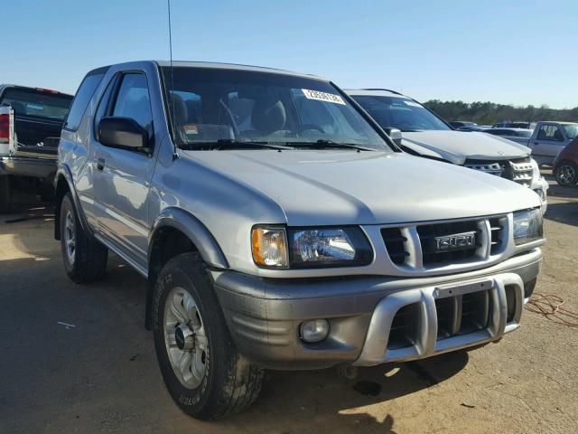 4S2CK57W514330939 - 2001 ISUZU RODEO SPOR SILVER photo 1