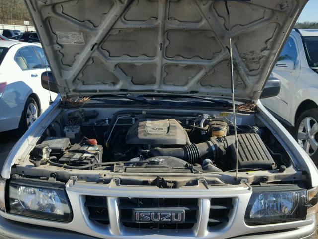 4S2CK57W514330939 - 2001 ISUZU RODEO SPOR SILVER photo 7