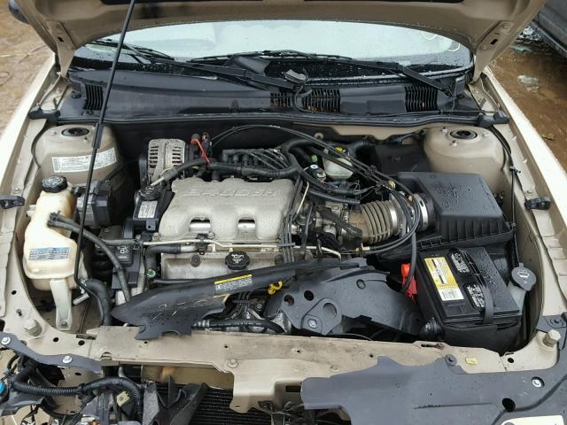 1G2NE52E25M249790 - 2005 PONTIAC GRAND AM S 金色 照片 7