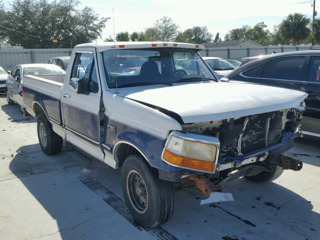 1FTEF15N6TLB06535 - 1996 FORD F150 TWO TONE photo 1