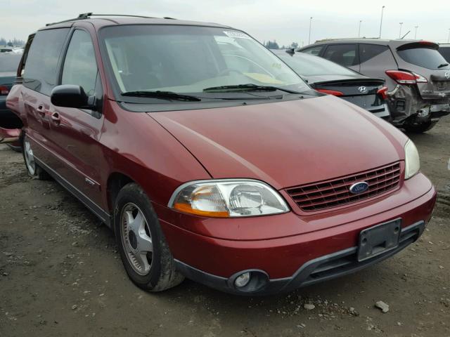 2FMZA574X3BA34925 - 2003 FORD WINDSTAR S RED photo 1