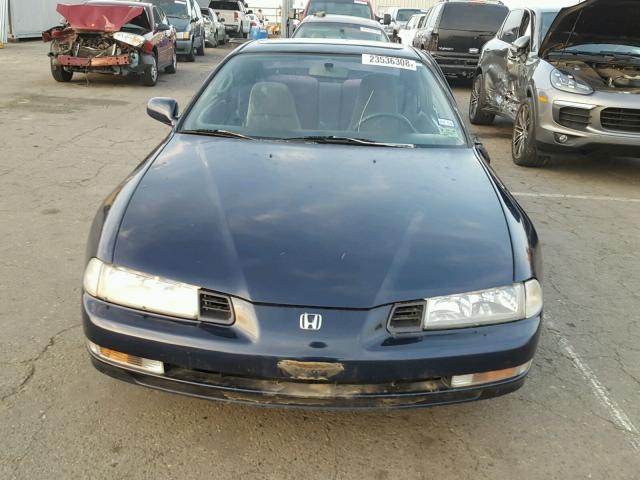 JHMBA8246SC002405 - 1995 HONDA PRELUDE S BLUE photo 10