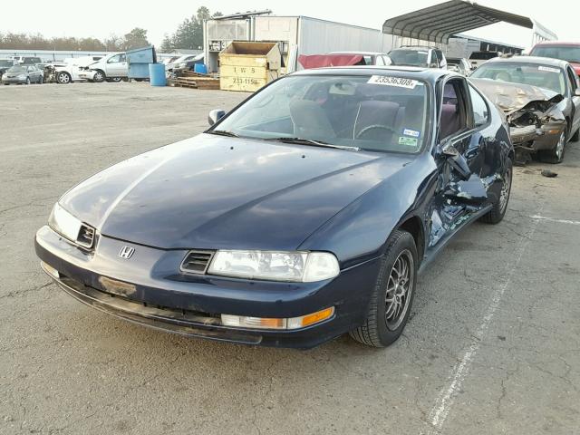 JHMBA8246SC002405 - 1995 HONDA PRELUDE S BLUE photo 2