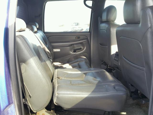 3GNEC13T83G311336 - 2003 CHEVROLET AVALANCHE BLUE photo 6