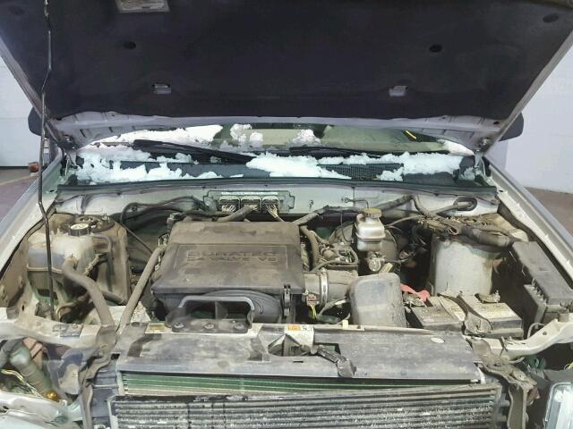 1FMCU9DG4AKC86482 - 2010 FORD ESCAPE XLT SILVER photo 7