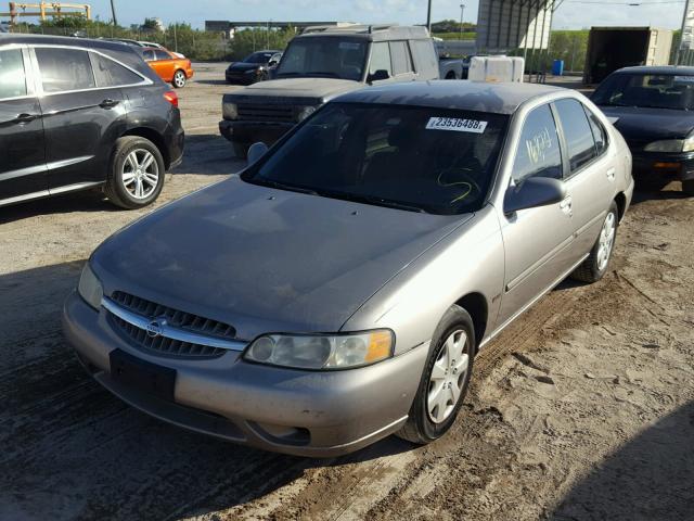 1N4DL01D11C170769 - 2001 NISSAN ALTIMA XE GRAY photo 2