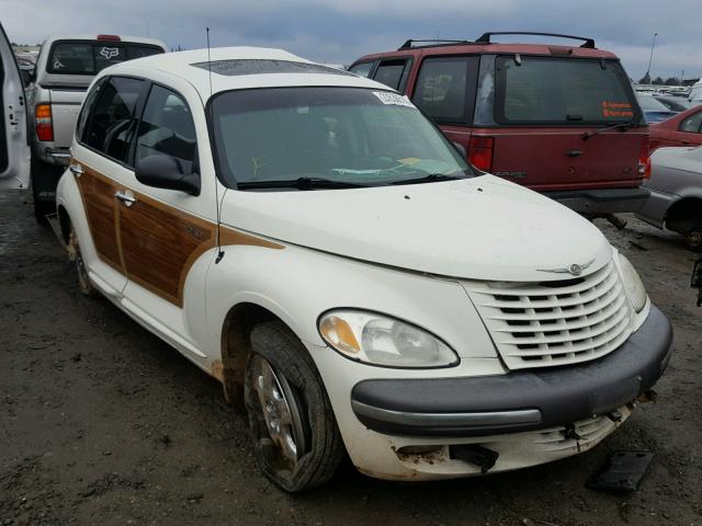 3C4FY58B32T369785 - 2002 CHRYSLER PT CRUISER TWO TONE photo 1