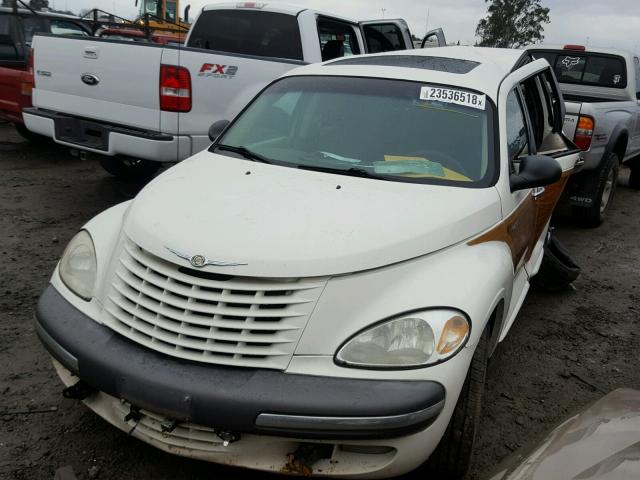 3C4FY58B32T369785 - 2002 CHRYSLER PT CRUISER TWO TONE photo 2