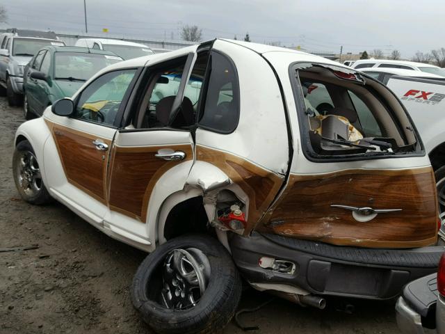 3C4FY58B32T369785 - 2002 CHRYSLER PT CRUISER TWO TONE photo 3