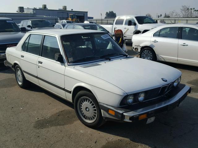 WBADC8406J1724608 - 1988 BMW 535 AUTOMA WHITE photo 1