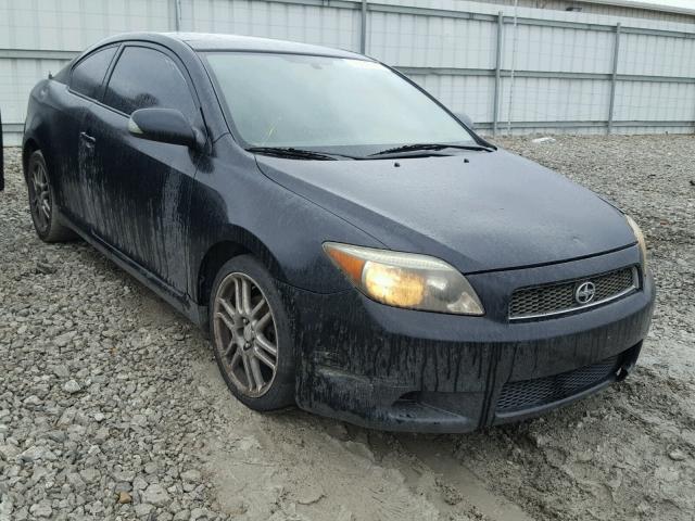 JTKDE177570166819 - 2007 TOYOTA SCION GRAY photo 1