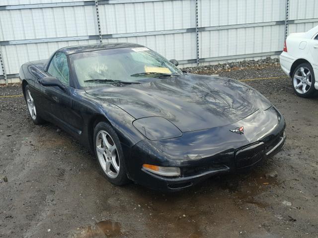 1G1YY22G1Y5123427 - 2000 CHEVROLET CORVETTE BLACK photo 1