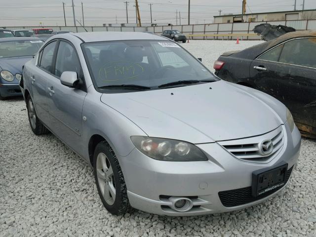 JM1BK123061459189 - 2006 MAZDA 3 S SILVER photo 1