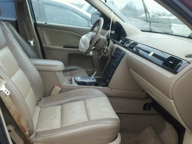 1MEHM42117G613510 - 2007 MERCURY MONTEGO PR 栗色 照片 5