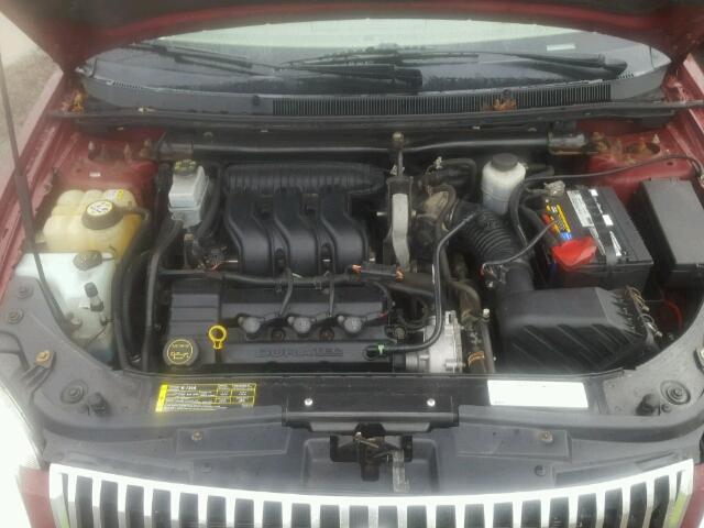 1MEHM42117G613510 - 2007 MERCURY MONTEGO PR 栗色 照片 7