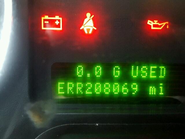 1MEHM42117G613510 - 2007 MERCURY MONTEGO PR 栗色 照片 8