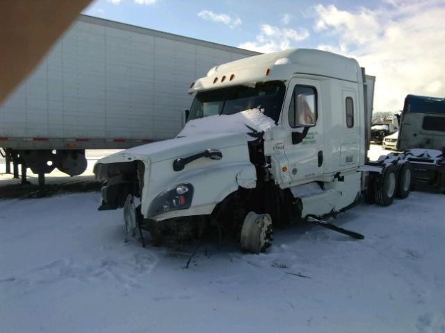 3AKJGLDRXHSJE5110 - 2017 FREIGHTLINER CASCADIA 1 GRAY photo 2